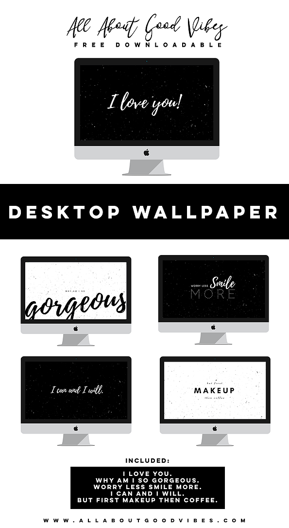 White Desktop Wallpaper