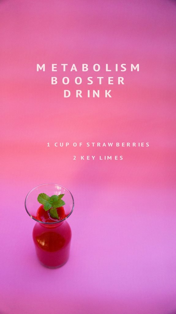 Start Your Morning Fresh Metabolism Booster Juice All About Good Vibes