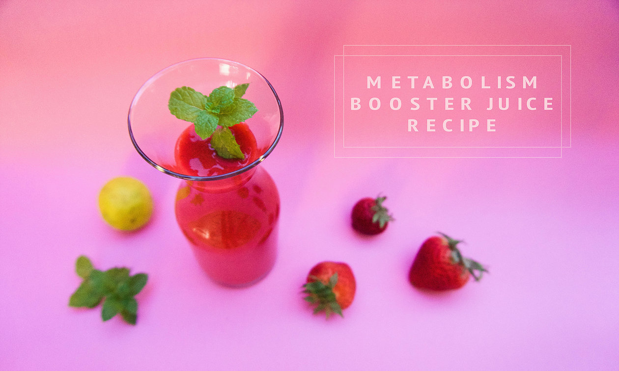 Start Your Morning Fresh Metabolism Booster Juice All About Good Vibes