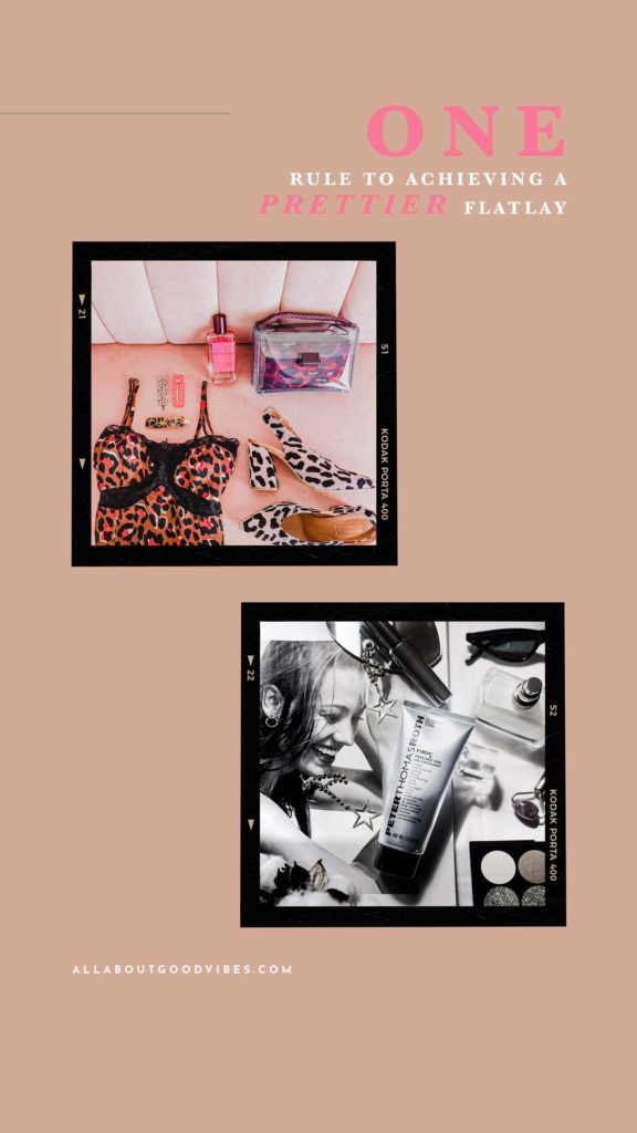 Pretty Lay One Rule To Achieving A Prettier Flat Lay - All About Good Vibes