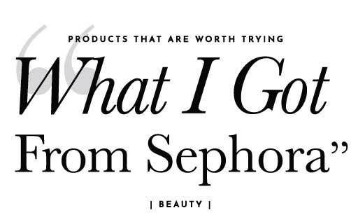 Sephora-shopping