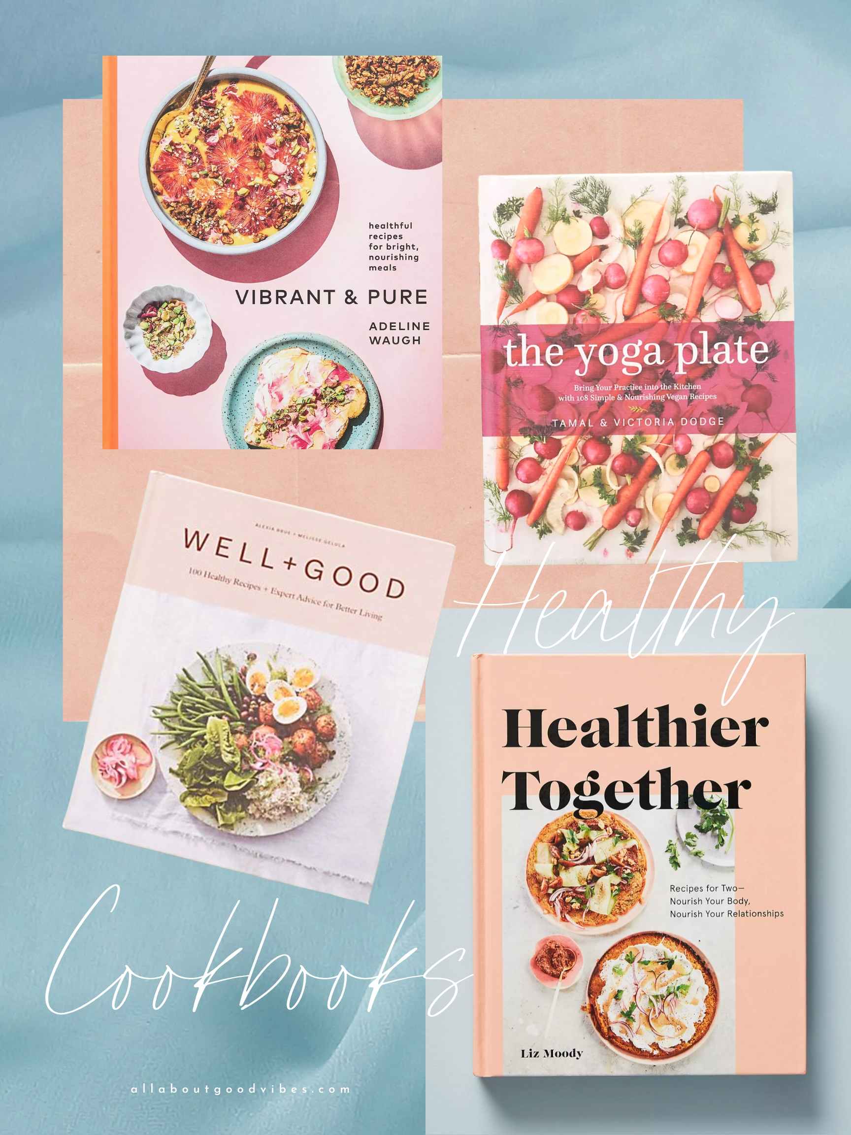 Mother's Day Gift Guide - Healthy Cookbooks