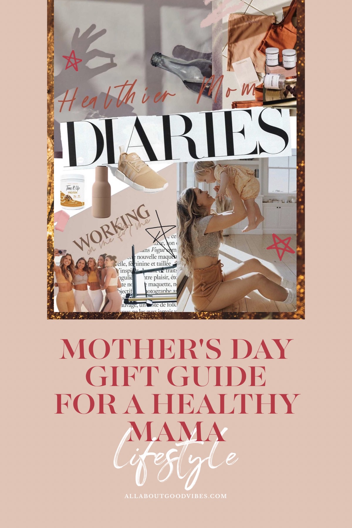 Mother's Day Gift Guide for a healthy mom
