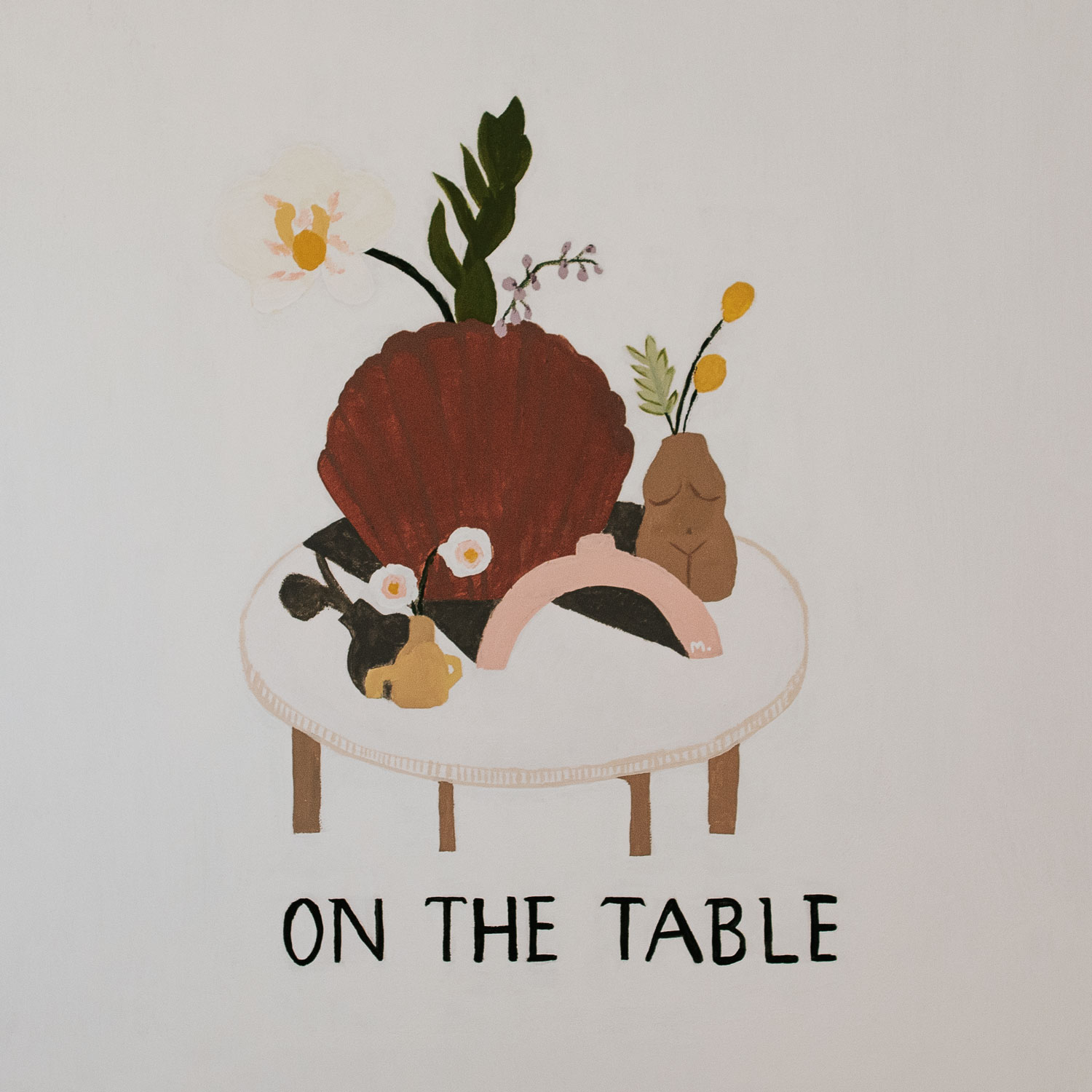 guest-room-renovation-allaboutgoodvibes.com-@curatedbymolly-on-the-table-painting