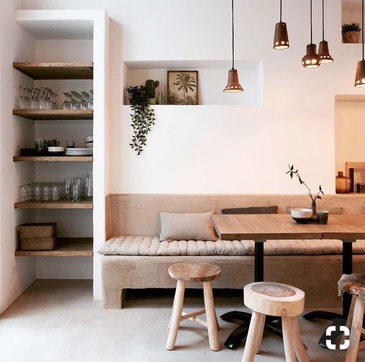 Breakfast Nook: Cafe Corner Inspirations-4