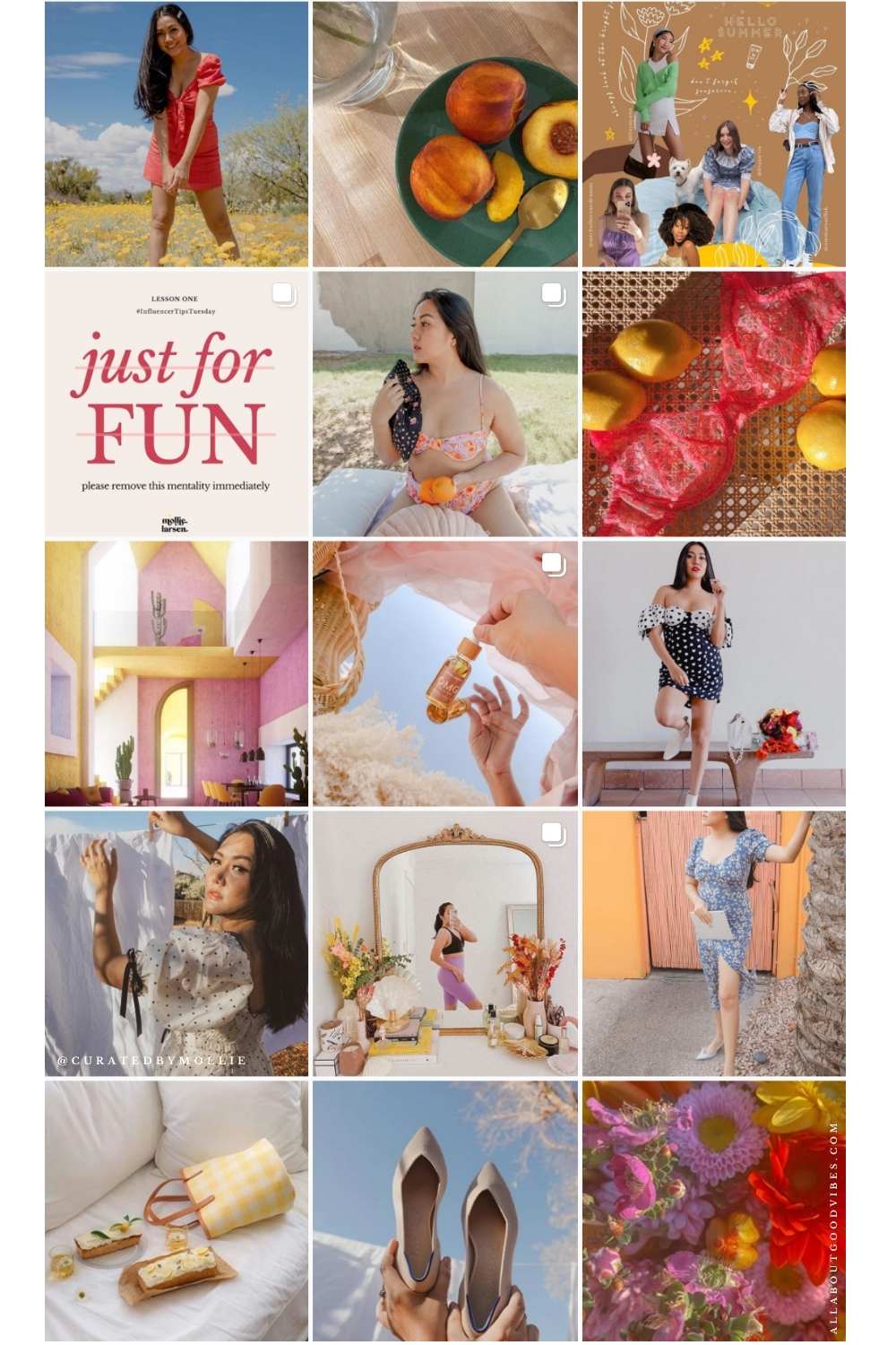Lesson Three Perfecting your Instagram Profile _ #InfluencerTipsTuesday-@curatedbymollie Lesson Three Perfecting your Instagram Profile _ #InfluencerTipsTuesday-@curatedbymollie