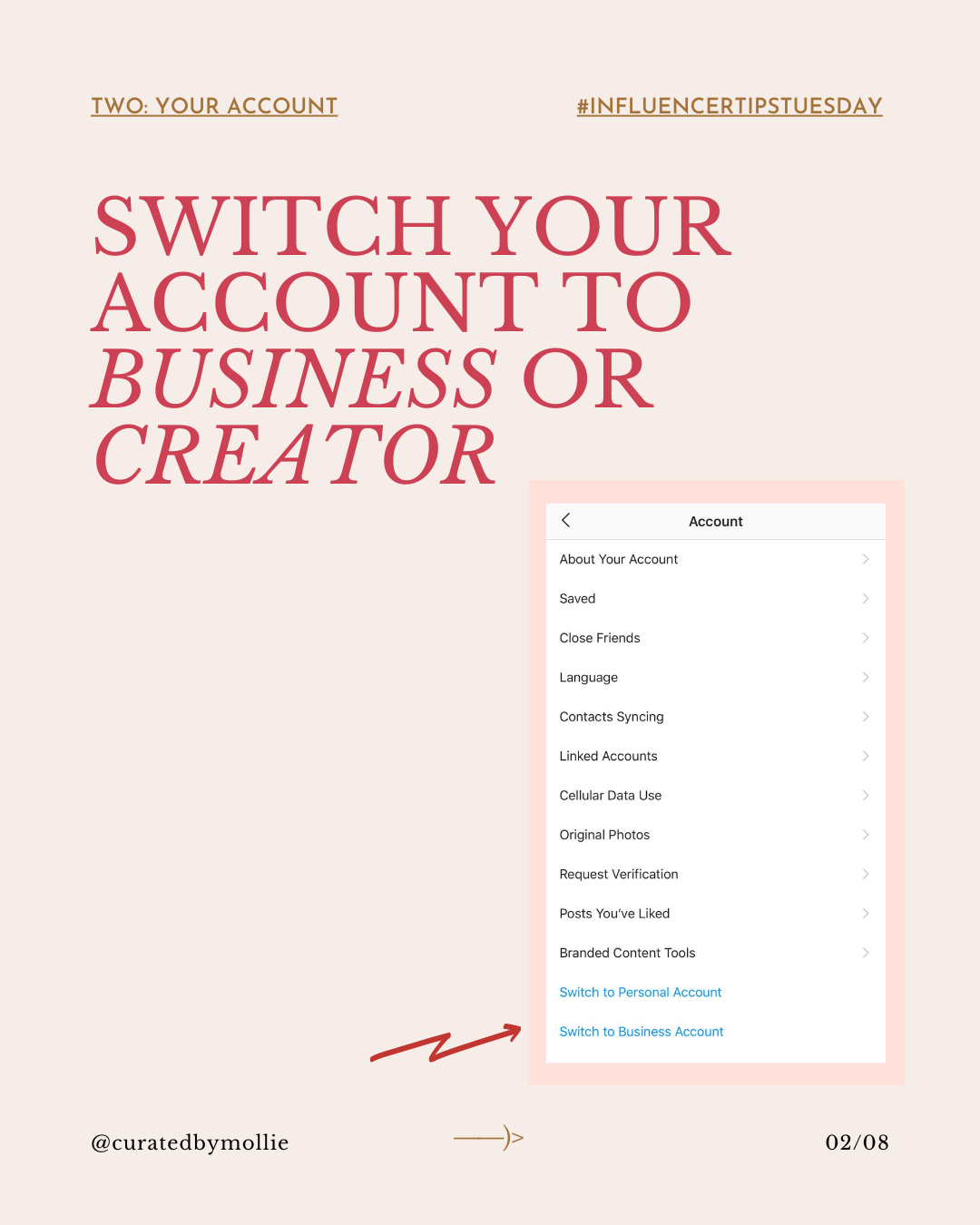 Lesson Three: Perfecting Your Instagram Profile Workbook _ #InfluencerTipsTuesday-#2 Lesson Three: Perfecting Your Instagram Profile Workbook _ #InfluencerTipsTuesday-#2