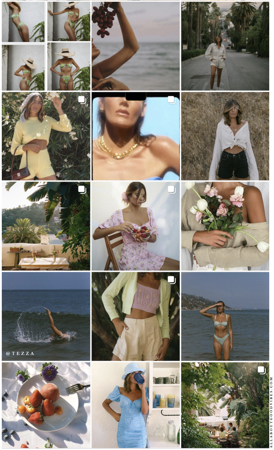 Image @tezza - great instagram influencer account- allaboutgoodvibes.com