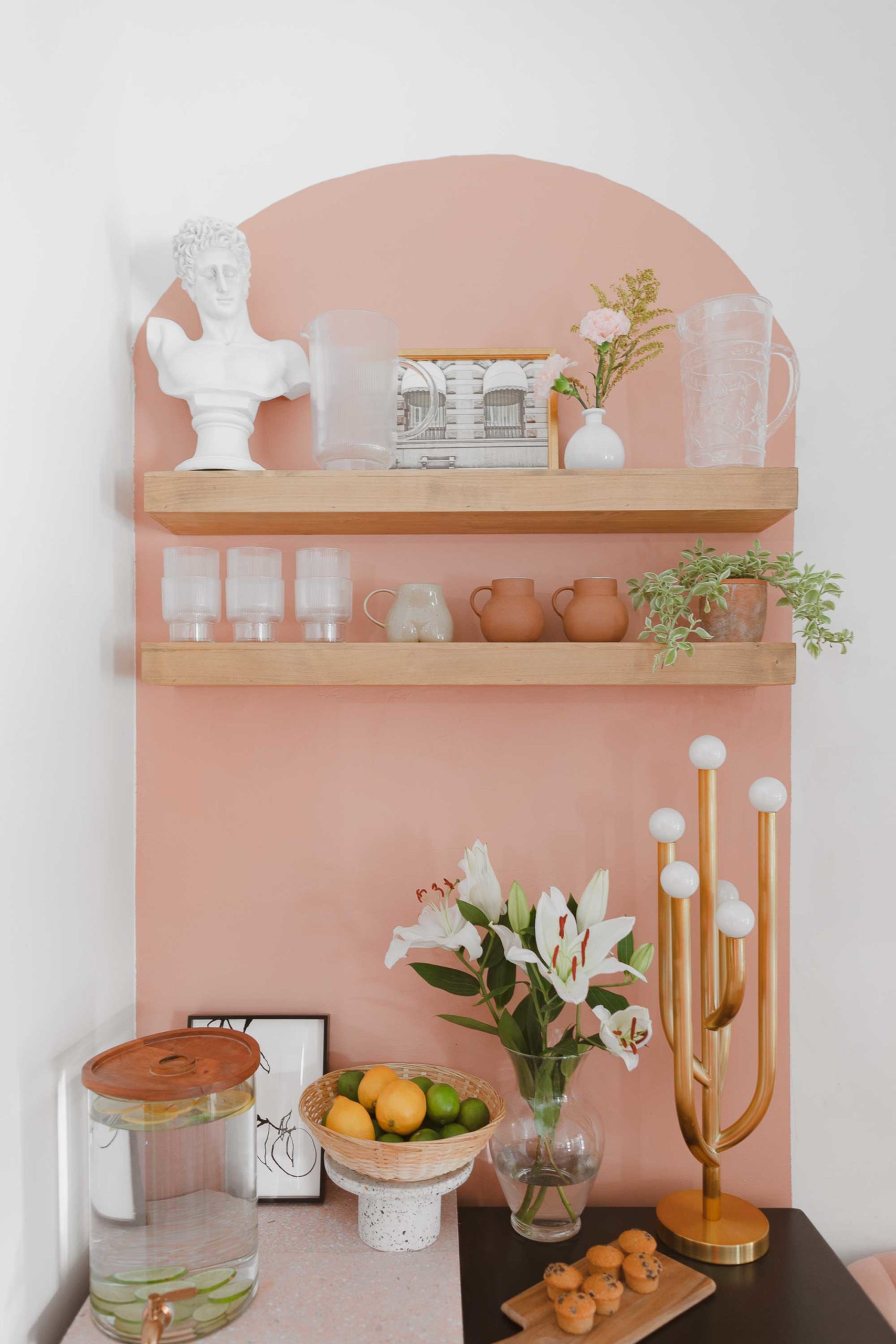 snack-bar-decor-idea-allaboutgoodvibes.com-Mollie-Larsen-@curatedbymollie- snack bar decor idea for your home